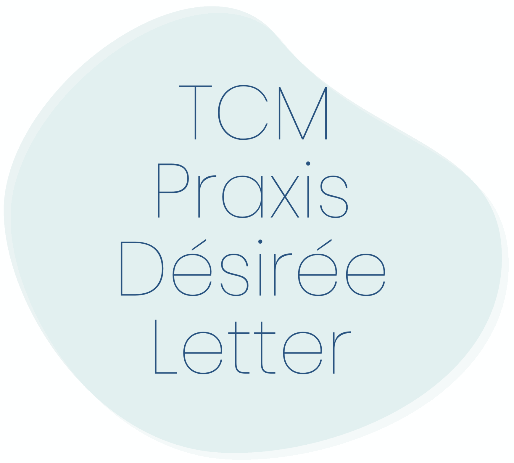 TCM Praxis Desiree Letter